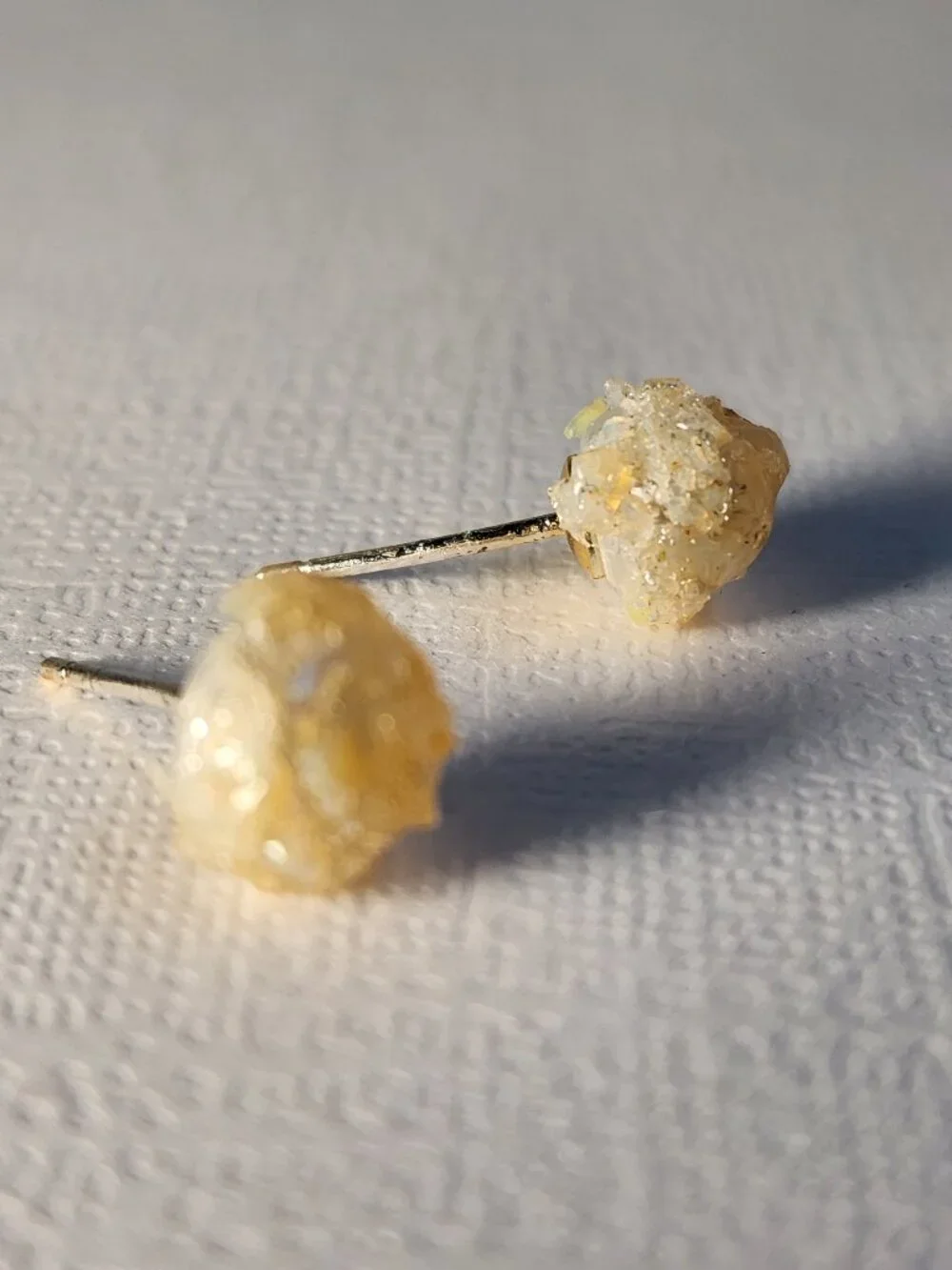 Handmade Ethiopian Opal Crushed on Real Freshwater Pearl 925 Stud Earrings